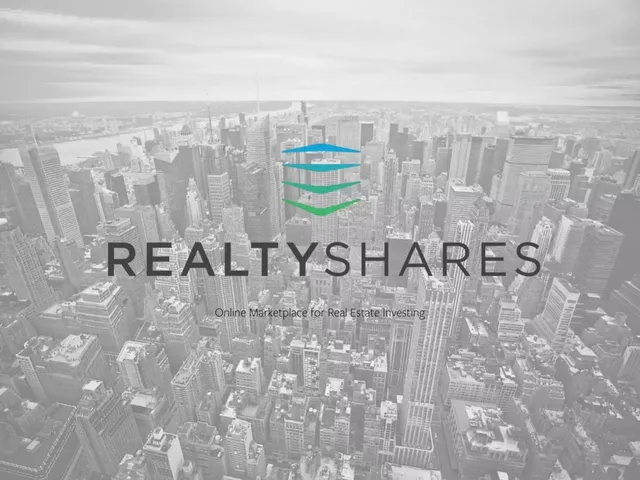 RealtyShares pitch deck cover