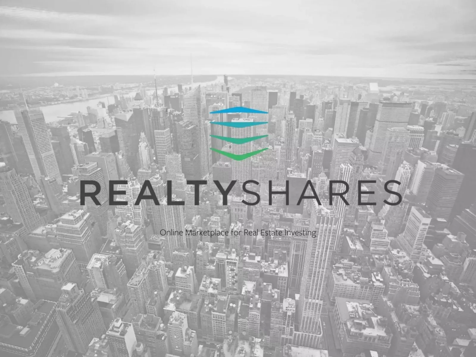 RealtyShares pitch deck slide