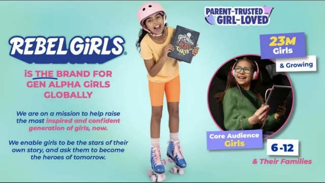 Vision slide 3 from Rebel Girls