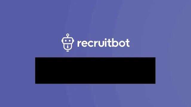 RecruitBot pitch deck cover