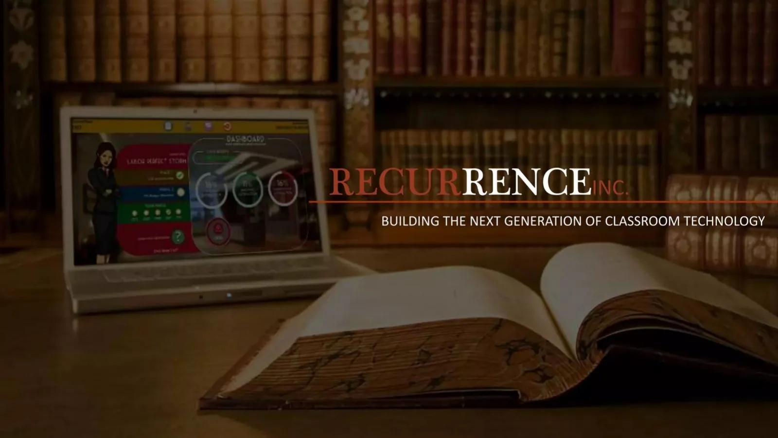 Recurrence Inc. pitch deck slide
