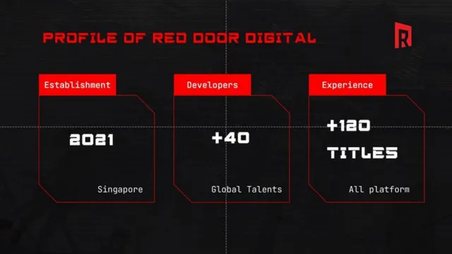 Team slide 4 from Red Door Digital