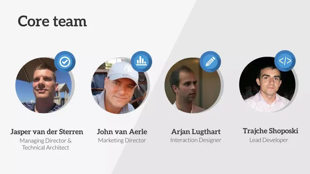 Team slide 3 from Redakt CMS
