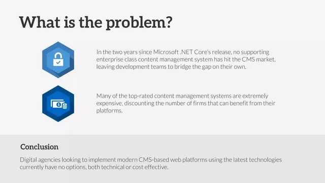 Problem slide 4 from Redakt CMS