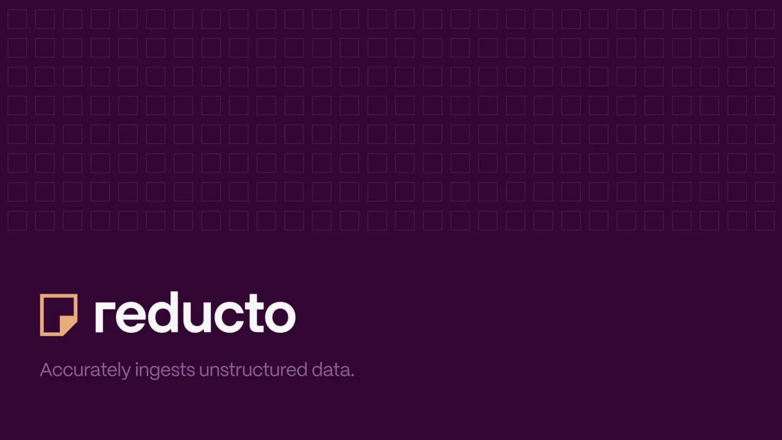 Reducto pitch deck slide
