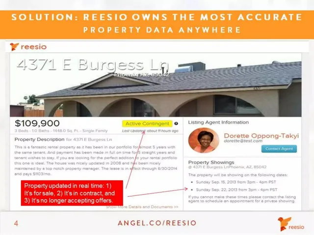 Product / solution slide 4 from Reesio
