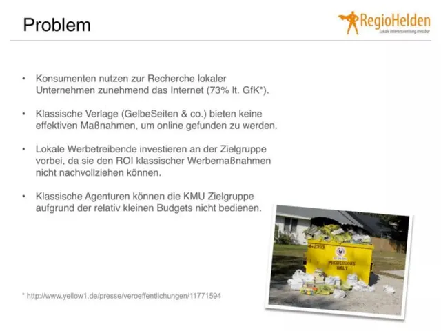 Problem slide 3 from RegioHelden