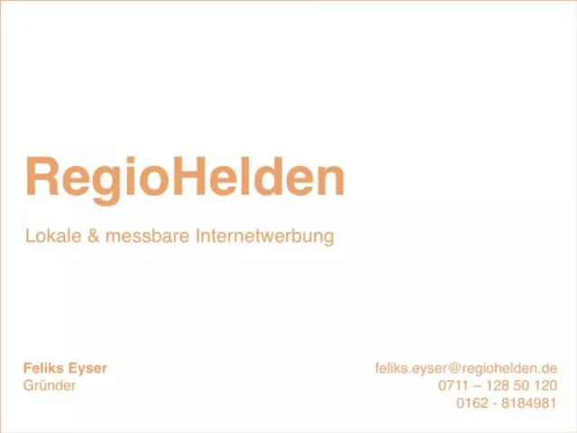 RegionHelden pitch deck cover
