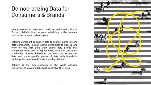 Product / solution slide 3 from Reklaim