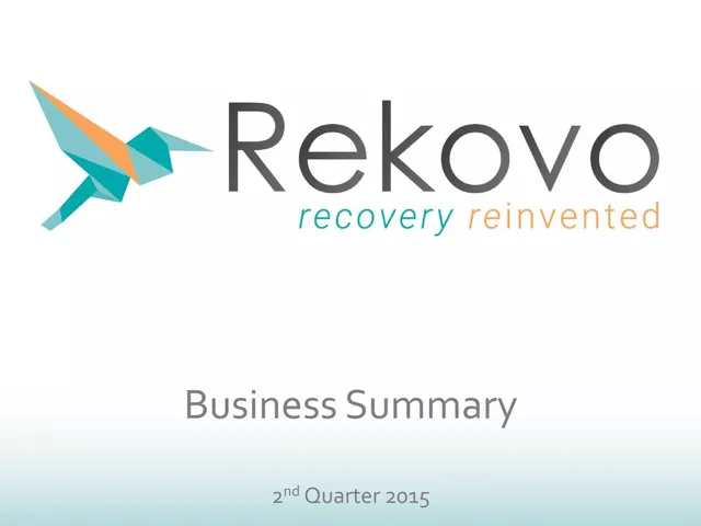 Rekovo pitch deck cover