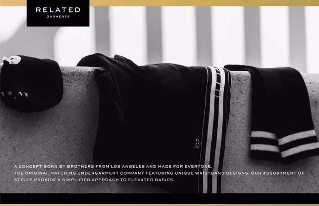 Related Garments pitch deck cover