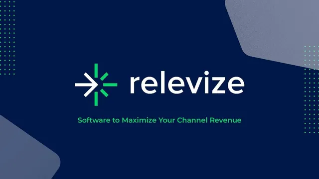 Relevize pitch deck cover