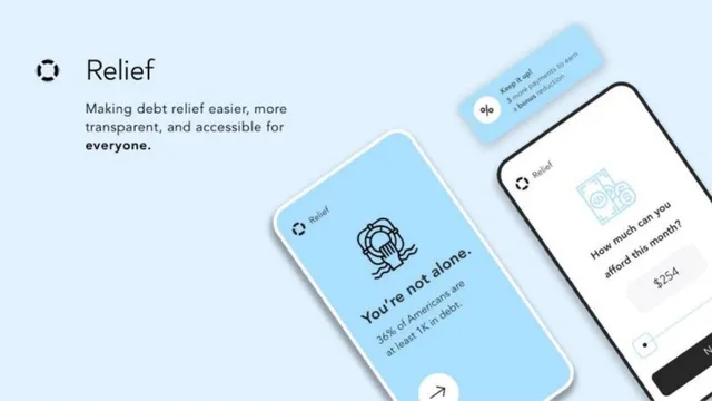 Relief pitch deck cover