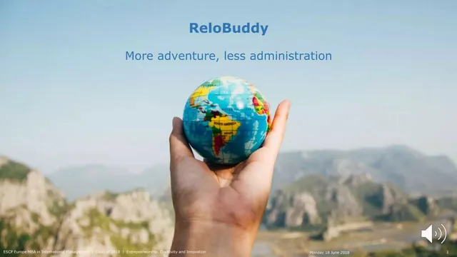 ReloBuddy pitch deck cover