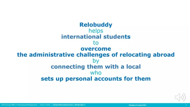 Product / solution slide 4 from ReloBuddy