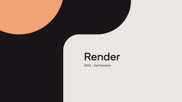 Render pitch deck cover