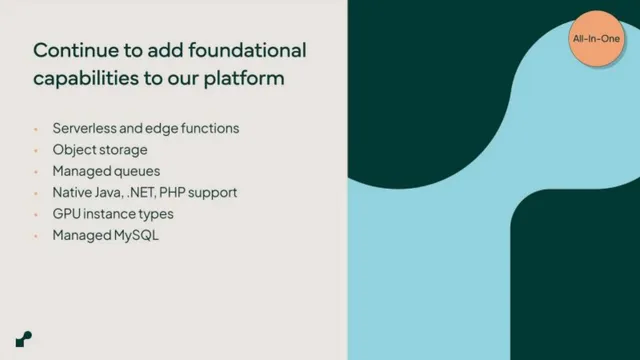 Product / solution slide 11 from Render
