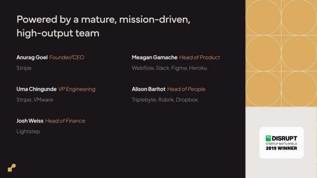 Team slide 14 from Render