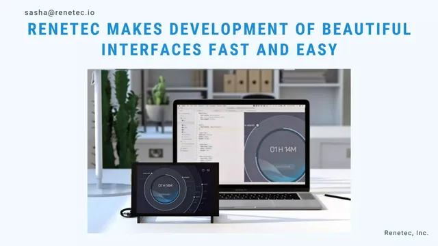 Product / solution slide 3 from Renetec