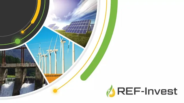 Renewable Energy Future (REF-Invest) pitch deck cover
