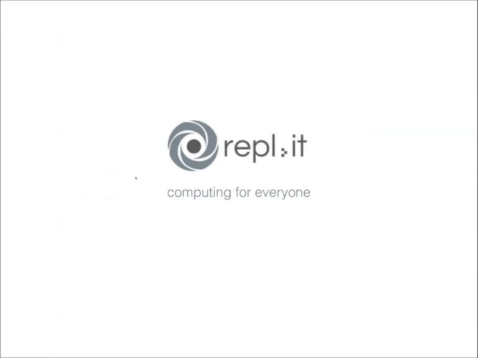 Replit pitch deck slide