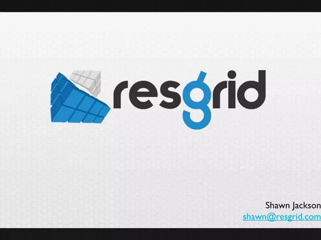Resgrid pitch deck cover