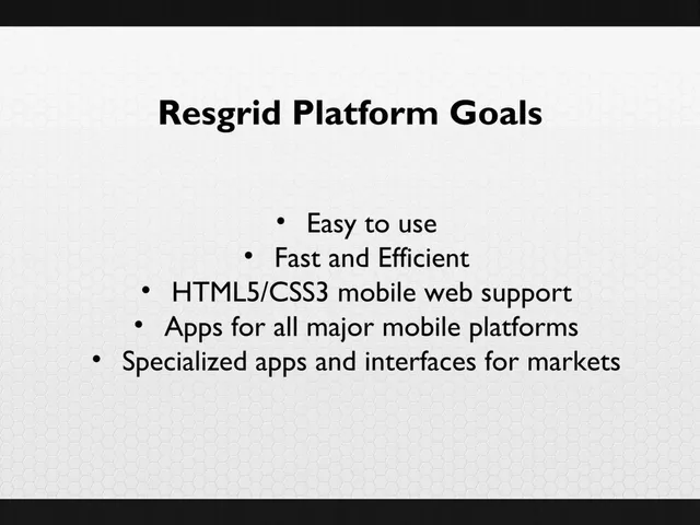 Product / solution slide 5 from Resgrid