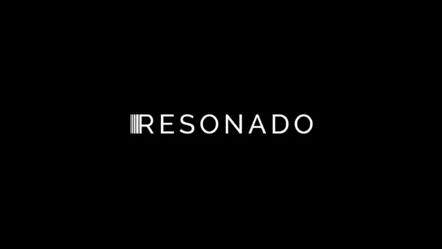 Resonado Labs pitch deck cover