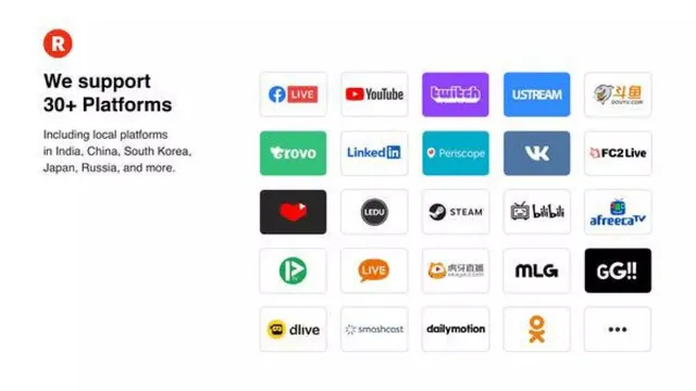 Product / solution slide 5 from Restream