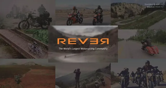 Rever pitch deck cover