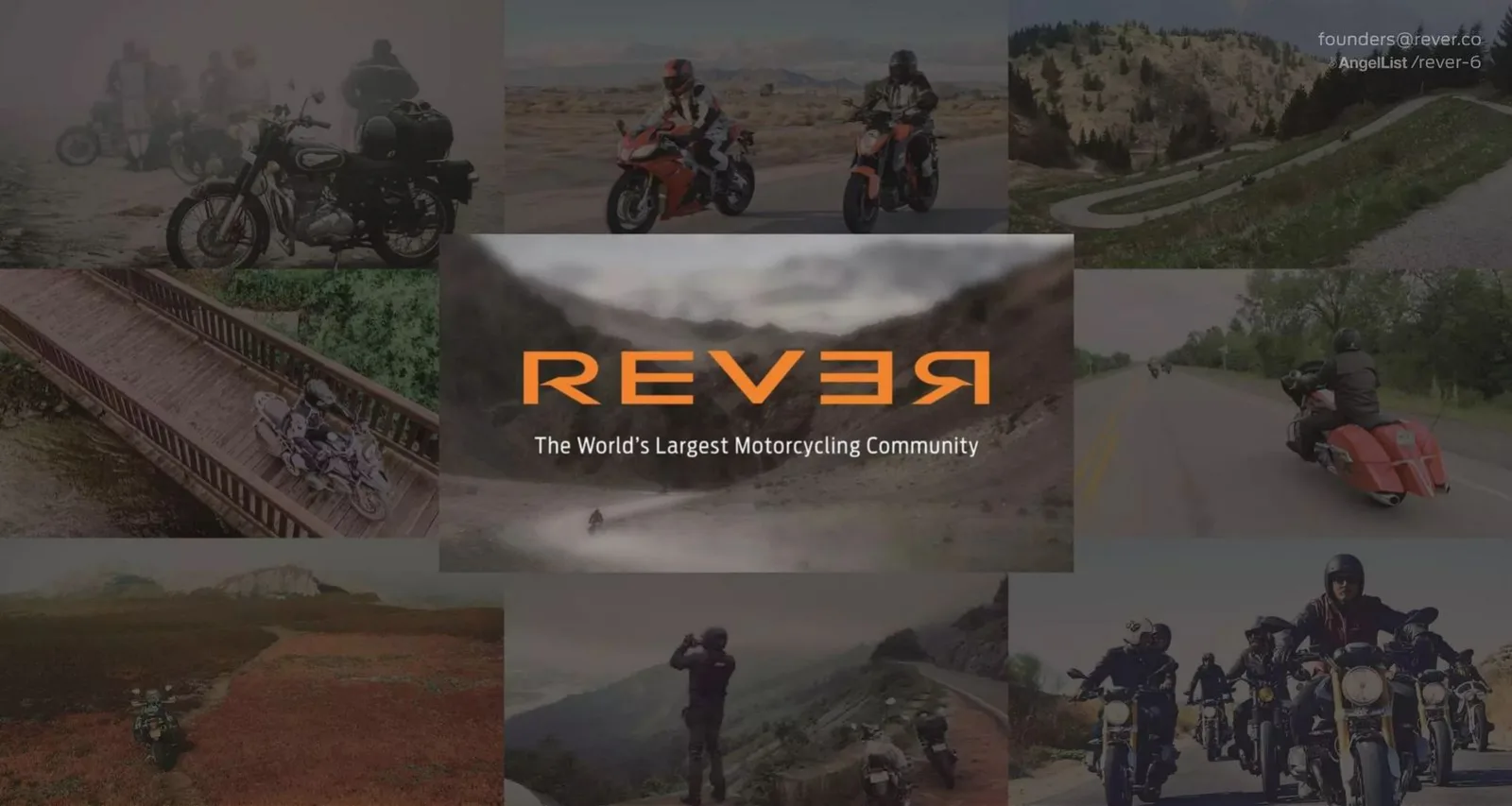 Rever pitch deck slide