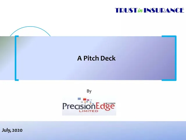 Precision Edge Limited (trustininsurance.com.ng) pitch deck cover