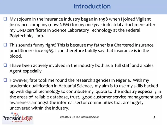 Team slide 3 from Precision Edge Limited (trustininsurance.com.ng)
