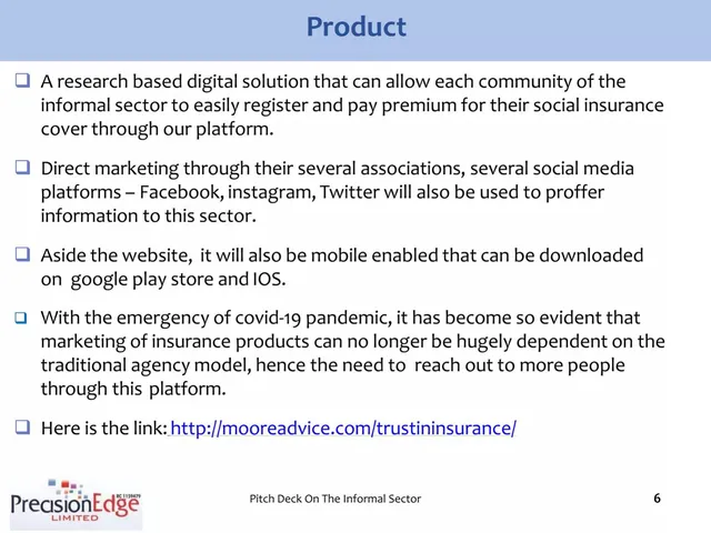 Go-to-market strategy slide 6 from Precision Edge Limited (trustininsurance.com.ng)