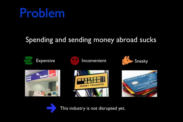 Problem slide 2 from Revolut