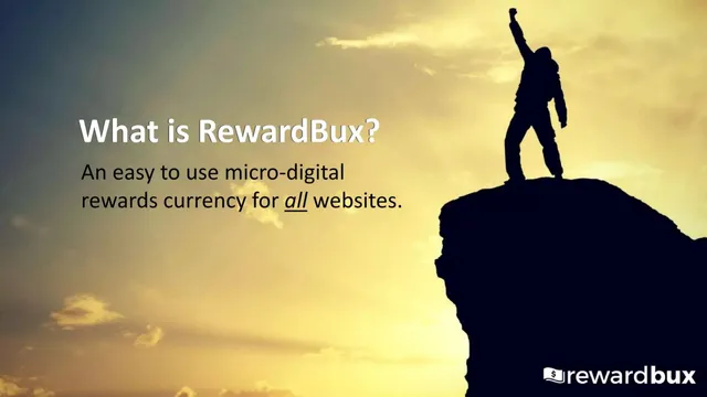Product / solution slide 2 from RewardBux