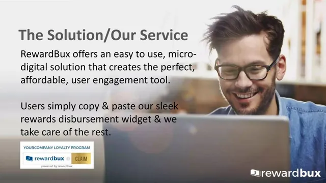 Product / solution slide 5 from RewardBux