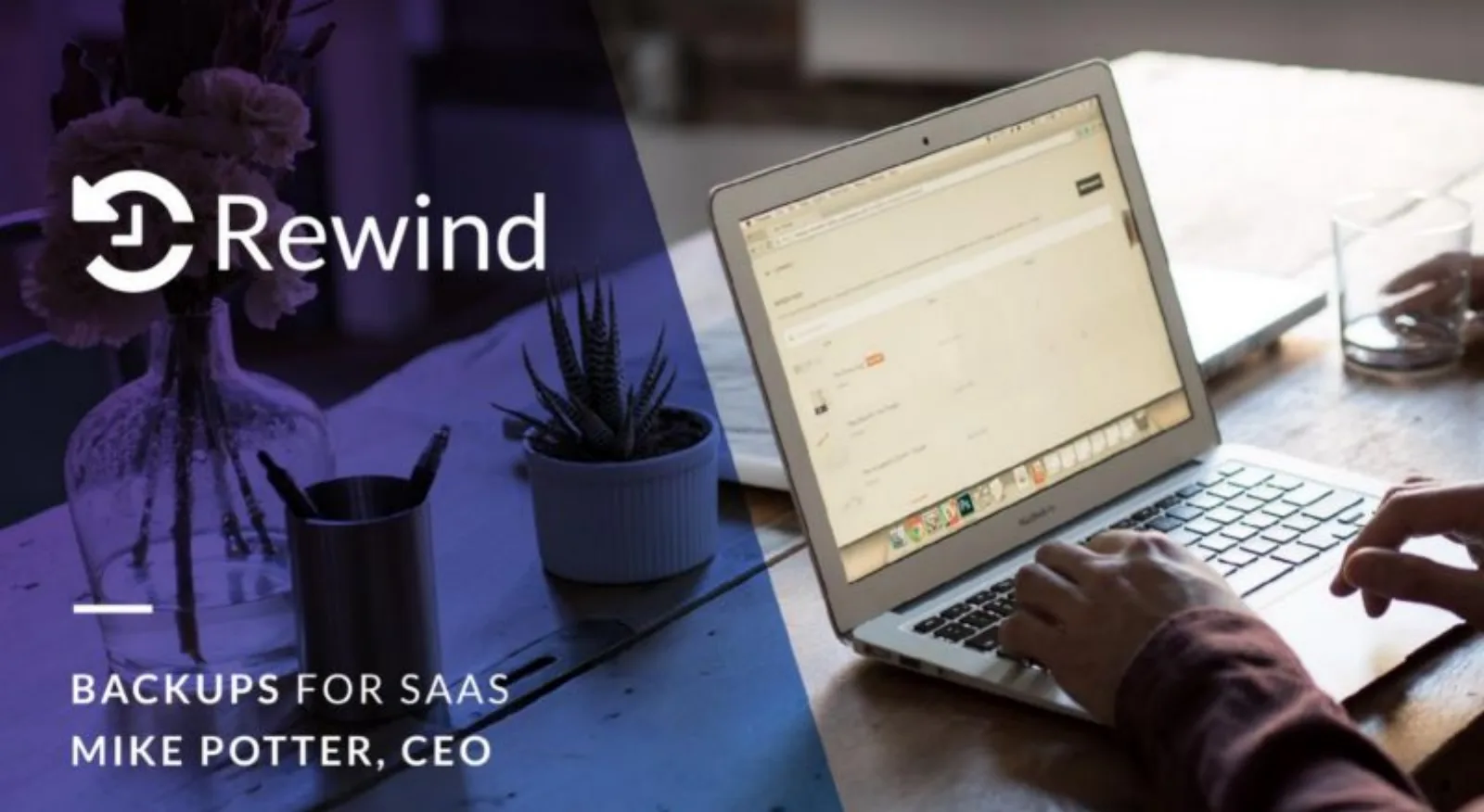 Rewind pitch deck slide