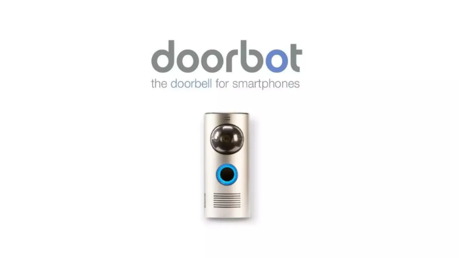 Doorbot (Ring) pitch deck slide