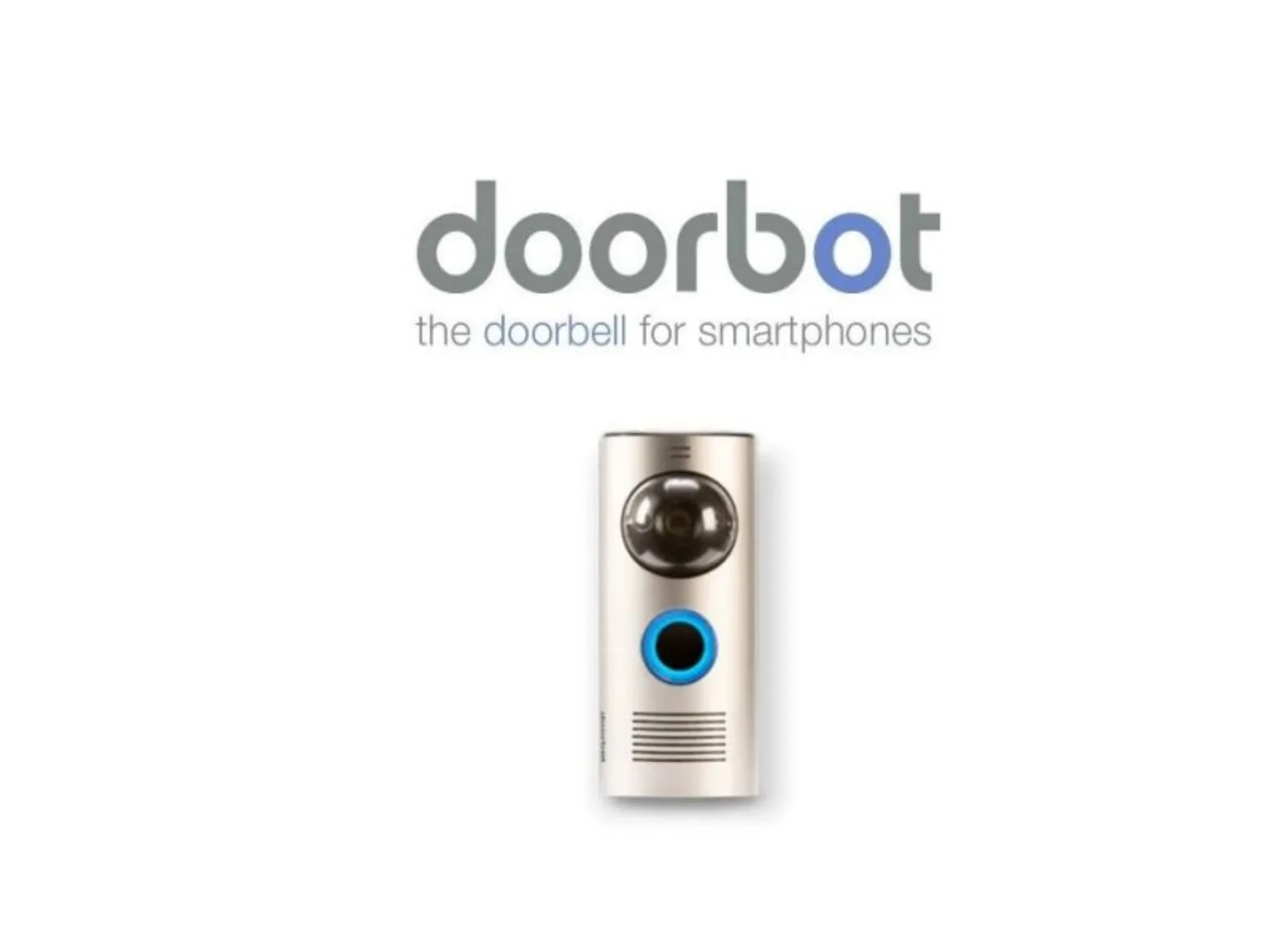 Ring (formerly Doorbot) pitch deck slide