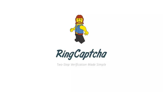 RingCaptcha pitch deck cover