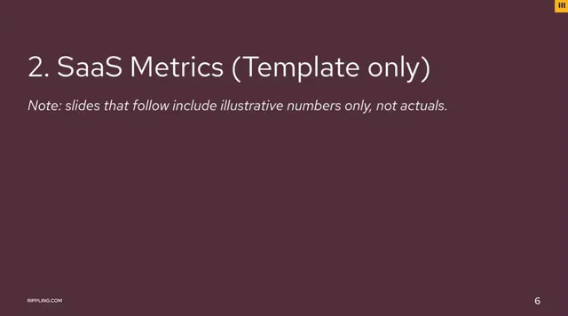 Section divider slide 6 from Rippling