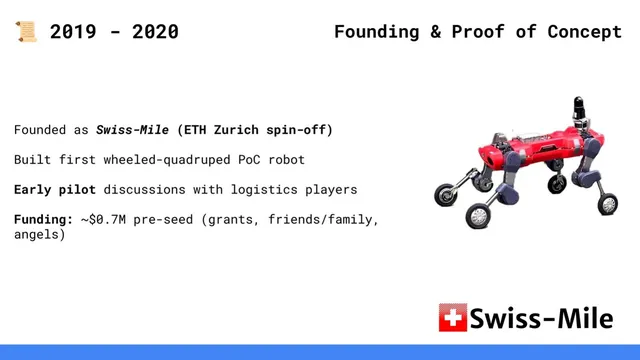 Traction slide 2 from RIVR Robotics (formerly Swiss-Mile)