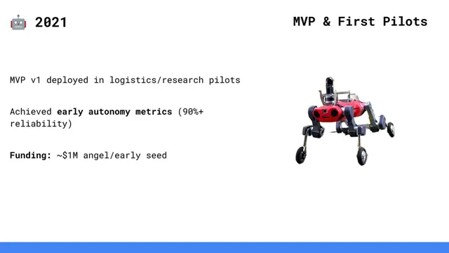 Traction slide 3 from RIVR Robotics (formerly Swiss-Mile)