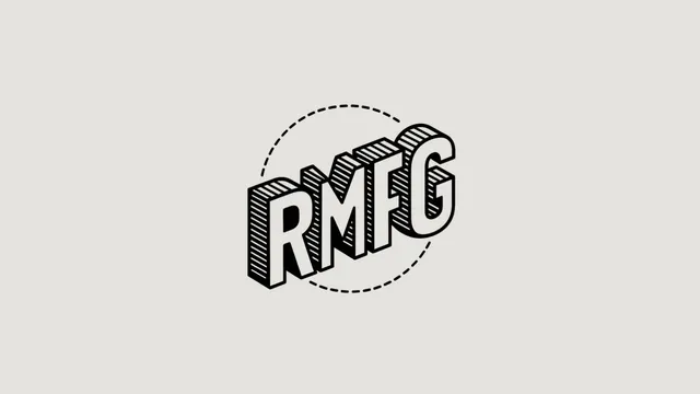RMFG pitch deck cover