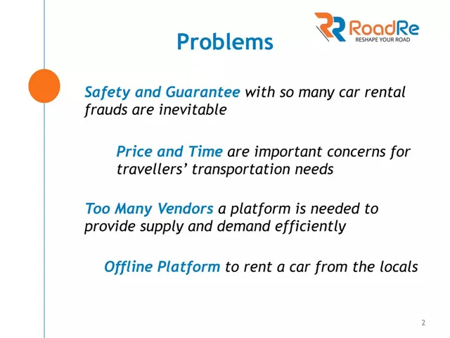 Problem slide 2 from RoadRe