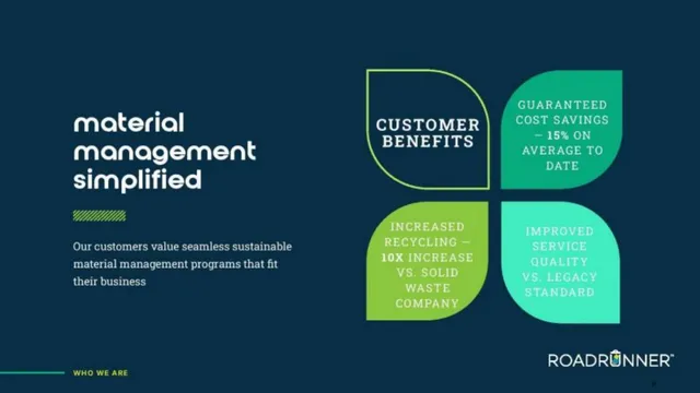 Product / solution slide 3 from Roadrunner