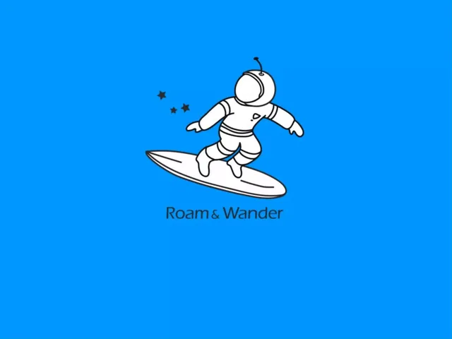 Roam and Wander pitch deck cover