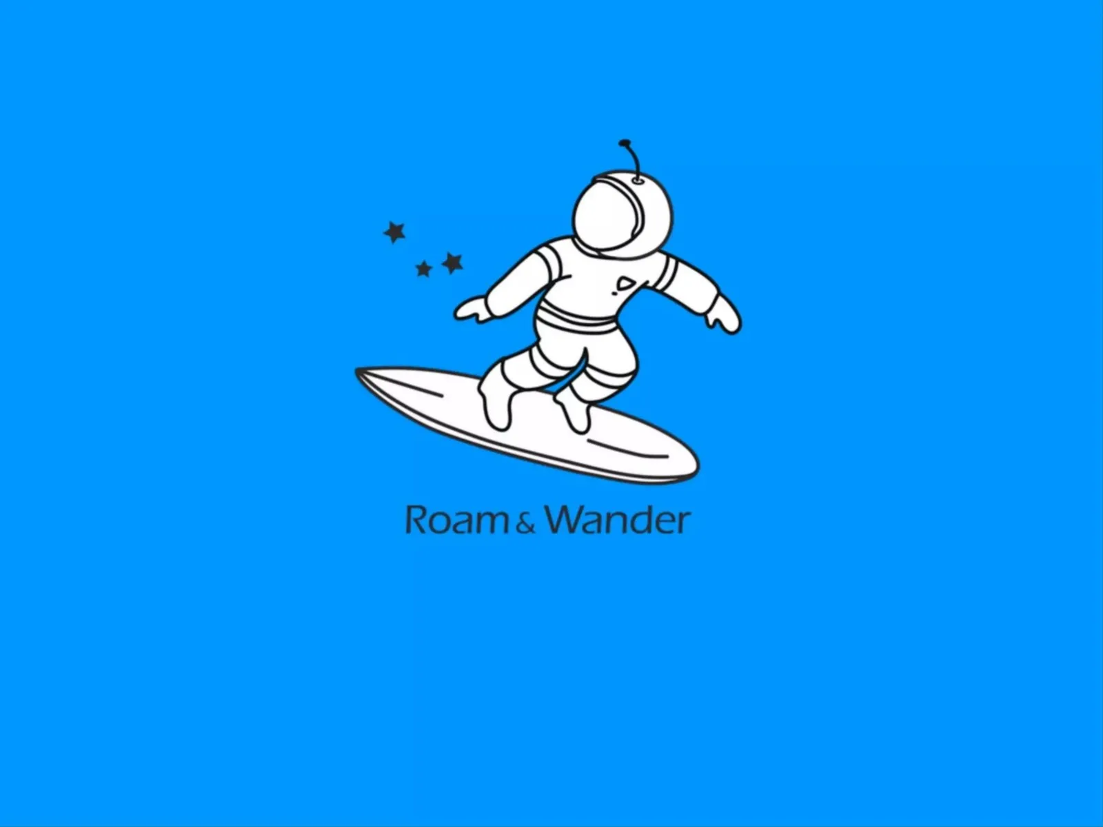Roam and Wander pitch deck slide