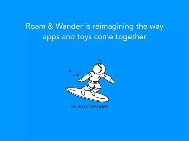 Cover slide 5 from Roam and Wander